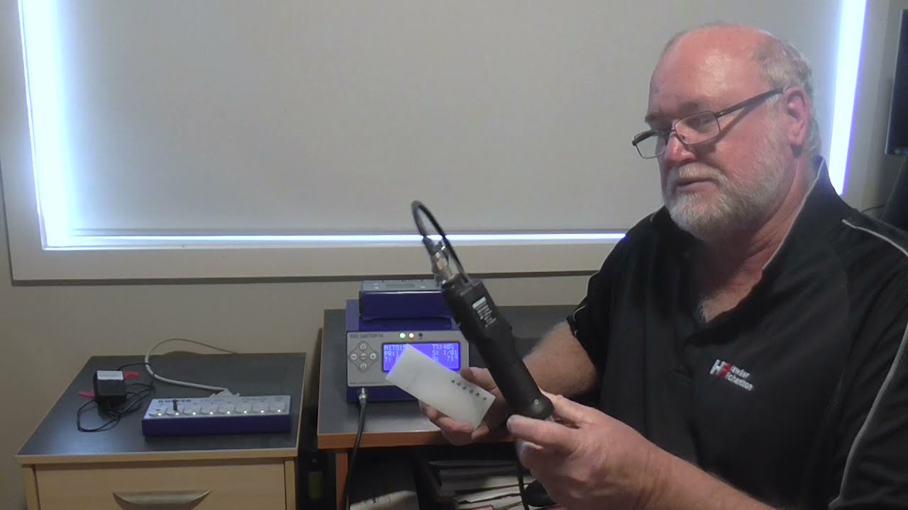 Using the Prevailing Torque on a Kolver Screwdriver