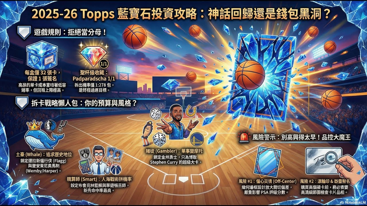 一張卡換房子？💎 2026 Topps Sapphire藍寶石獵殺Cooper Flagg 💰 Hunting Cooper Flagg Padparadscha in Topps Sapphire!