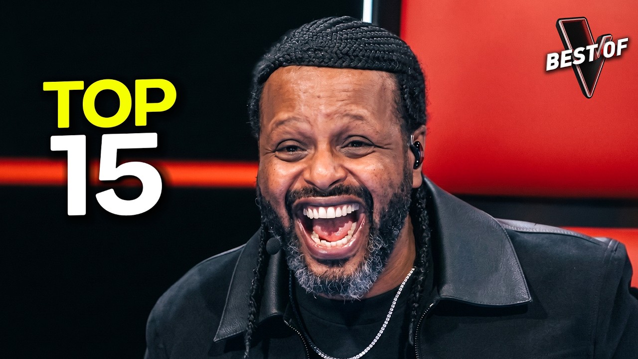MALE SINGERS The Coaches Will NEVER Forget | Top 15