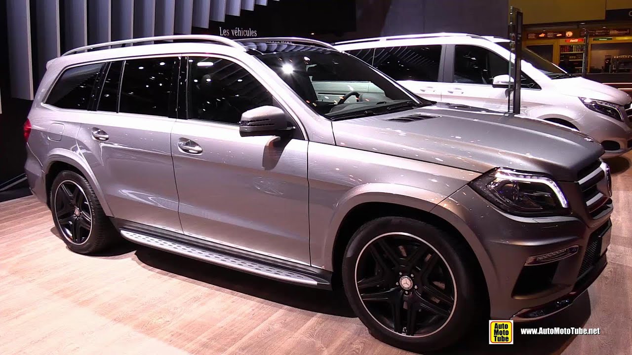 2015 Mercedes-Benz GL350 BlueTEC Fascination - Exterior, Interior Walkaround - 2014 Paris Auto Show