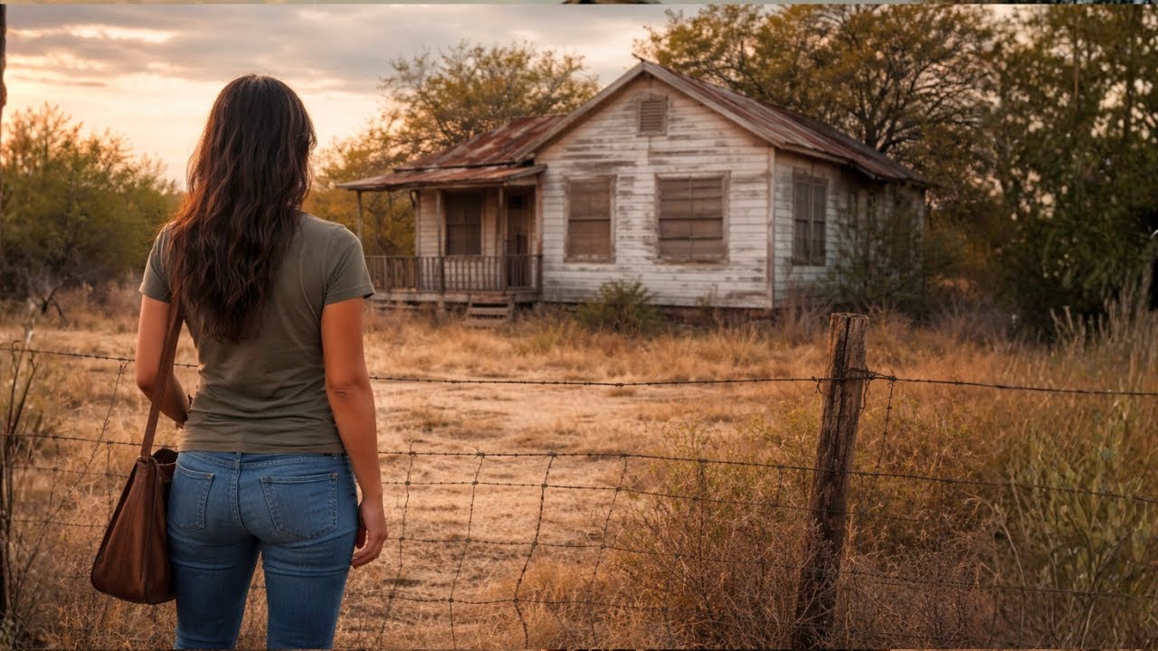 La mujer que aceptó una casa vieja y descubrió por qué su familia huyó de allí