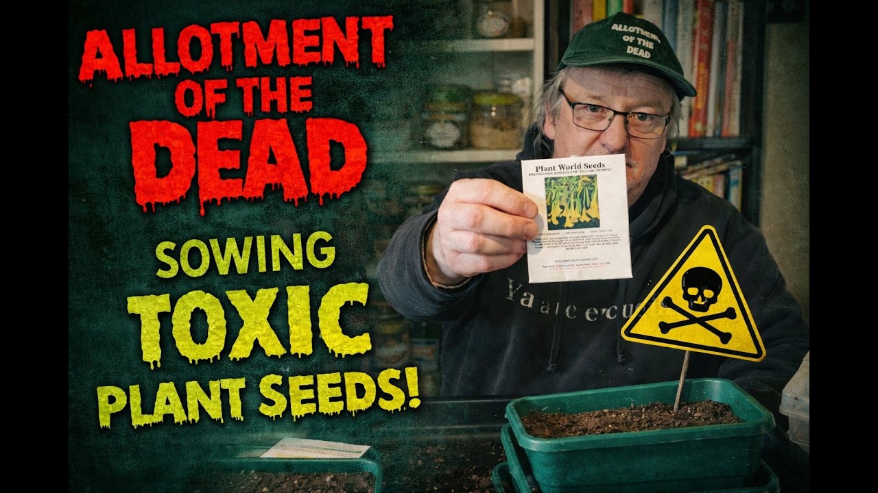 Toxic Plants This Year #allotment #toxic #gardening