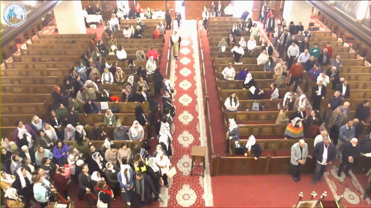 قداس الاربعاء الاول القس موسى هارون 18-3-2026