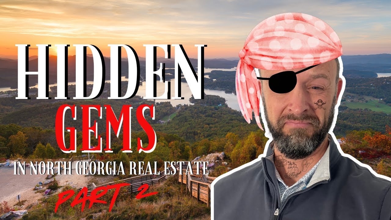 СКРЫТЫЕ ДРАГОЦЕННОСТИ недвижимости в Северной Джорджии (ЧАСТЬ 2) | Переезд в Северную Джорджию