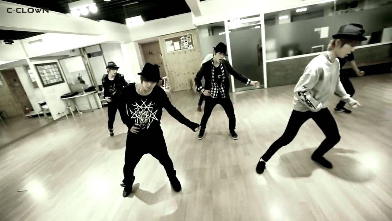 C-CLOWN - Shaking Heart (Dance Practice)