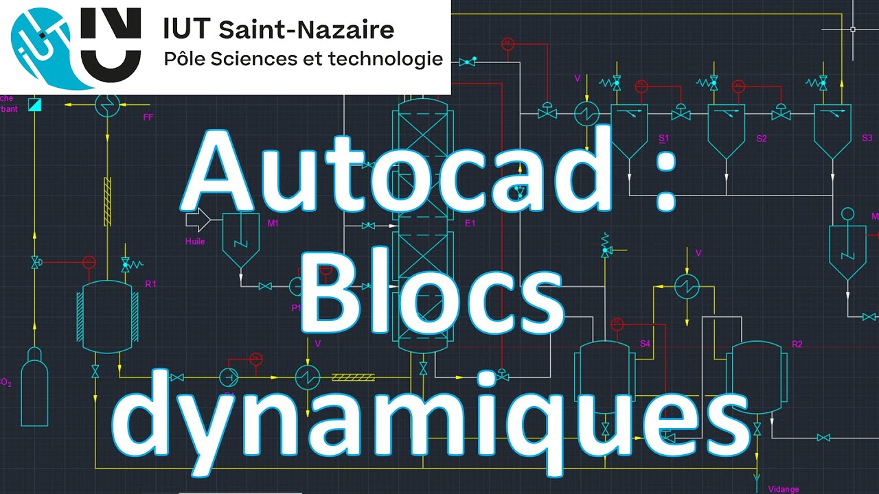 Autocad : Blocs dynamiques