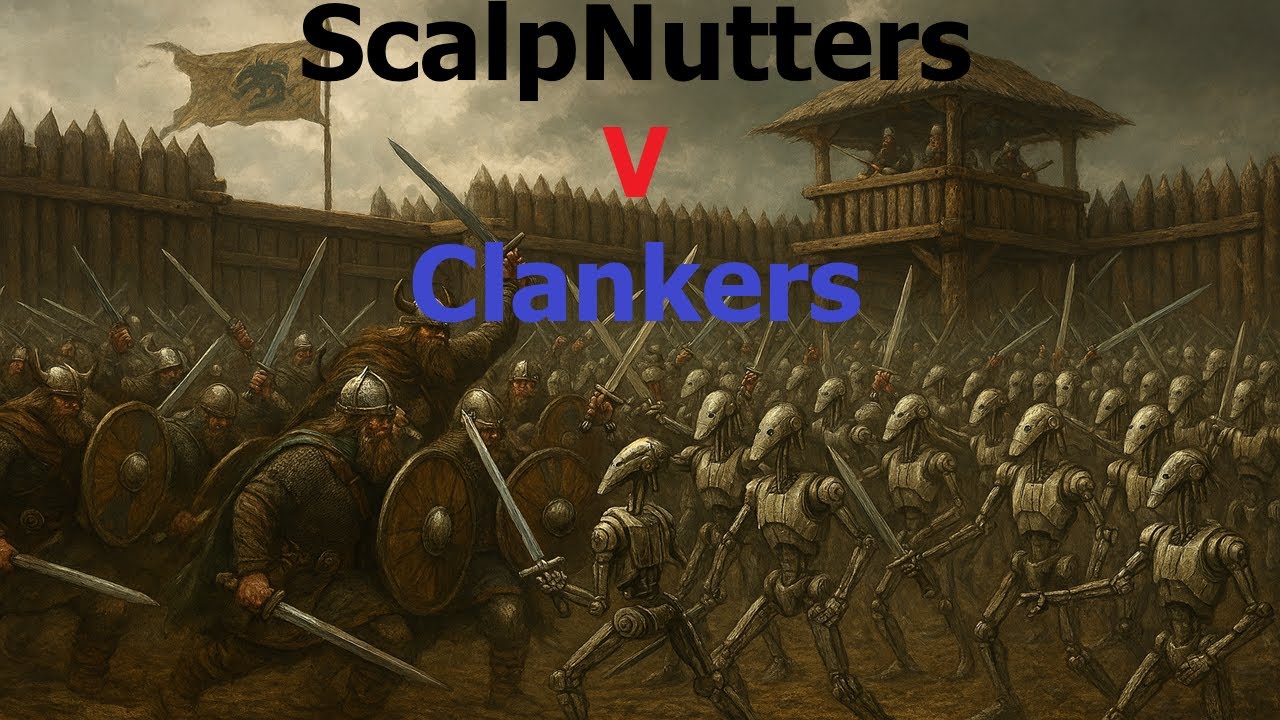 25 ScalpNutters vs 50 Clankers (uncut) Mortal Online 2 PvP Oghmir POV
