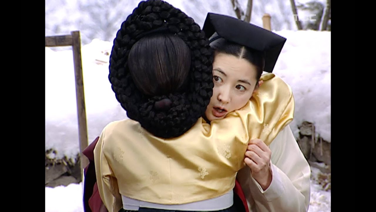 명품사극 [대장금] Jewel in the palace 최고상궁이 된 민상궁