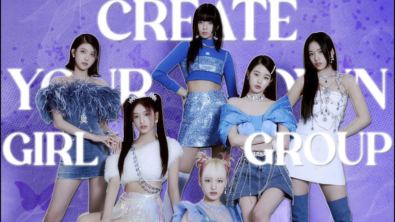 Create your own Kpop Girl group 2 | GAME