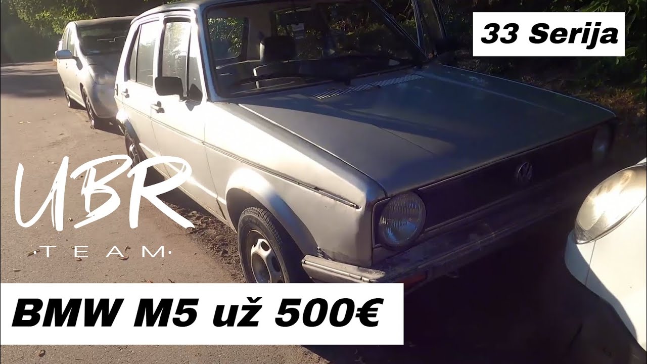 UBR Team: BMW M5 už 500&euro; (33 serija)