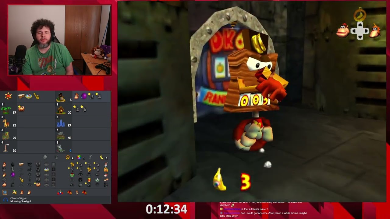 Donkey Kong 64 Item Randomizer Episode #141