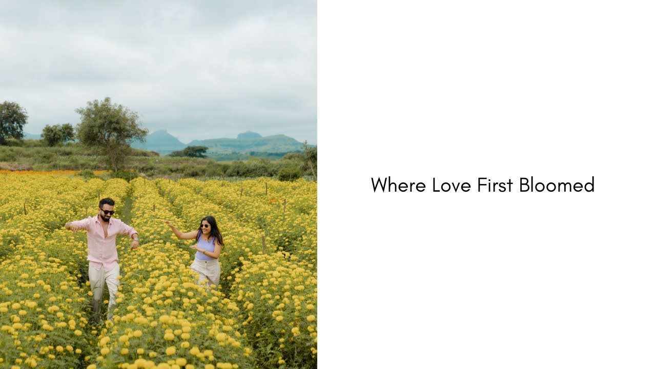 Where Love First Bloomed - Ganesh & Henisha Pre Wedding Highlight Film