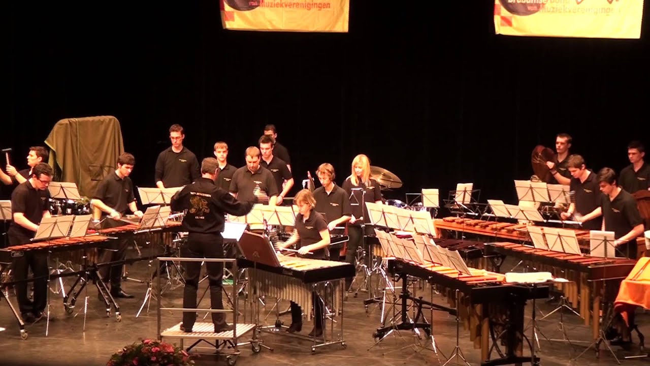 WDV Percussion concours 2012 - Skrijan Melo