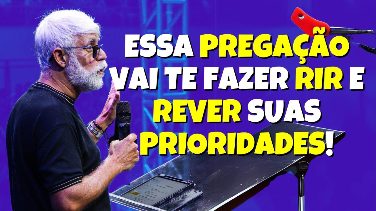 Pr Claudio Duarte: ESSA PREGAÇÃO VAI TE FAZER RIR E REVER A VIDA!  pregação do pastor cláudio duarte