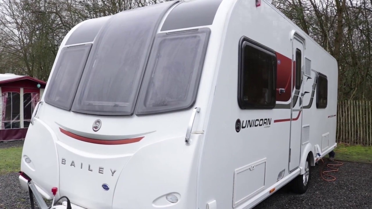 Caravan Review: Bailey Unicorn Valencia