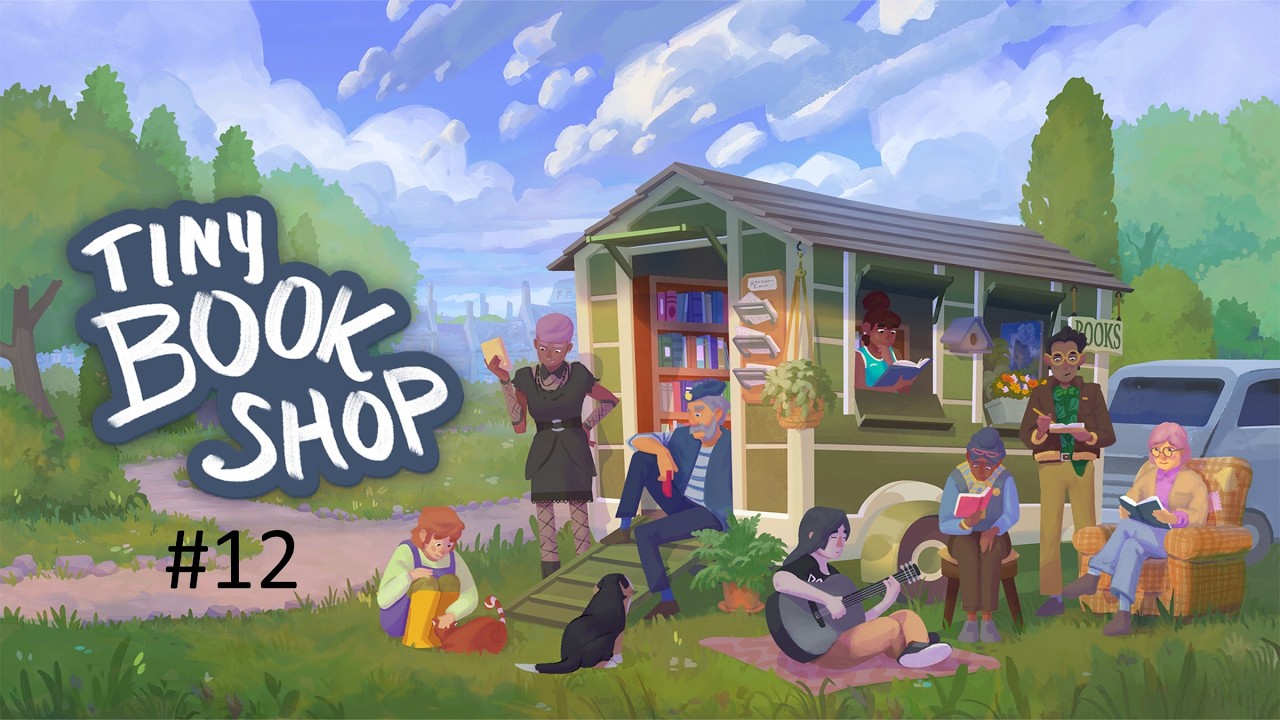 Tiny Bookshop #12 Alle lieben Klawautermann