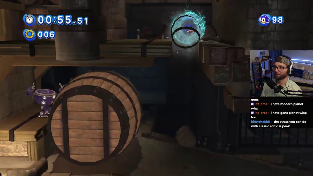 P-06 Sonic Speedruns [Shorter Stream]