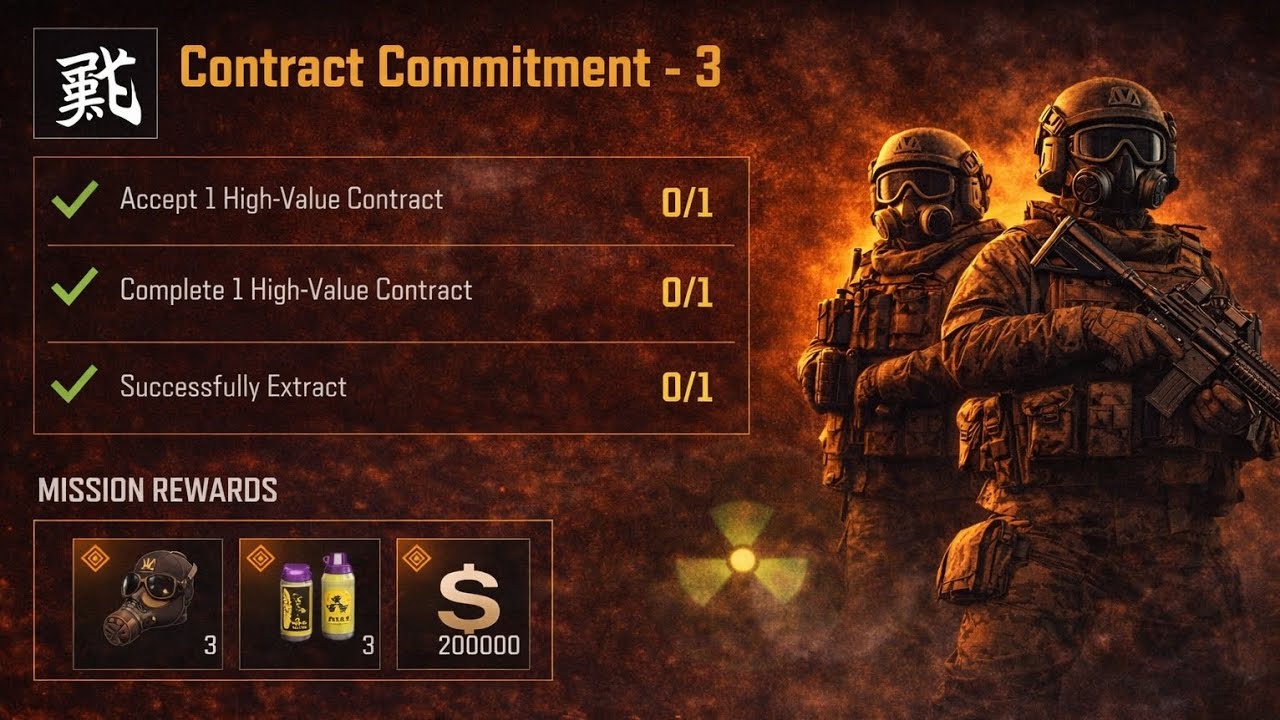 COD Mobile DMZ Contract Commitment 3 Guide | Easy High-Value Contract & Extraction Strategy