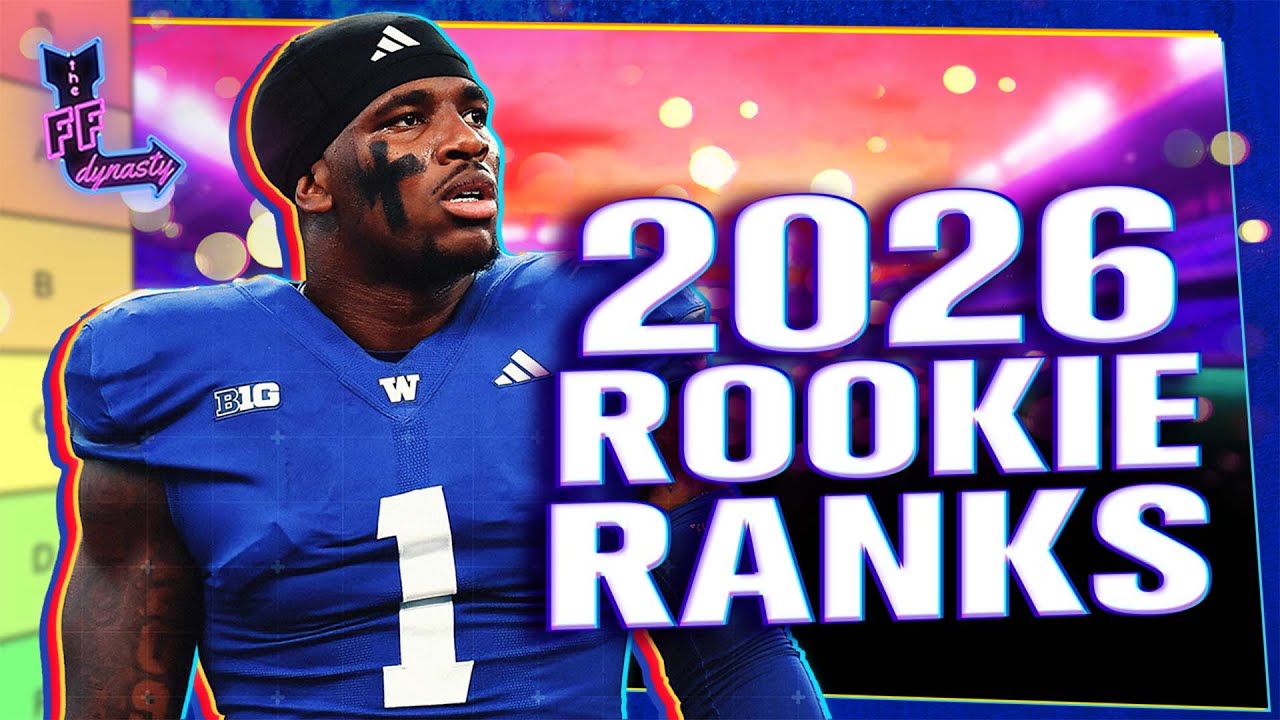 Рейтинги новичков-раннинбеков в фэнтези-футболе Dynasty Fantasy Football 2026: Лав/Эмметт/Джона/П...