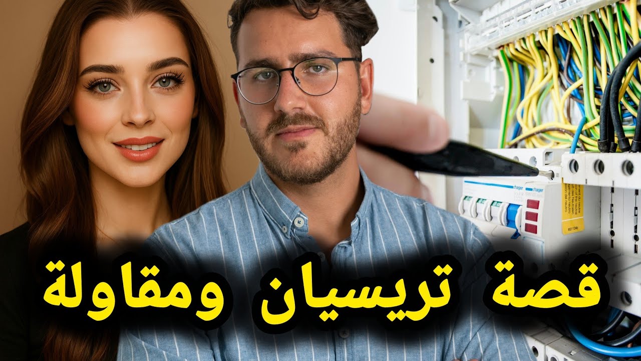 قصة تريسيان فقير إلى مقاول كبير وغادي يتزوج مقاولة غنية