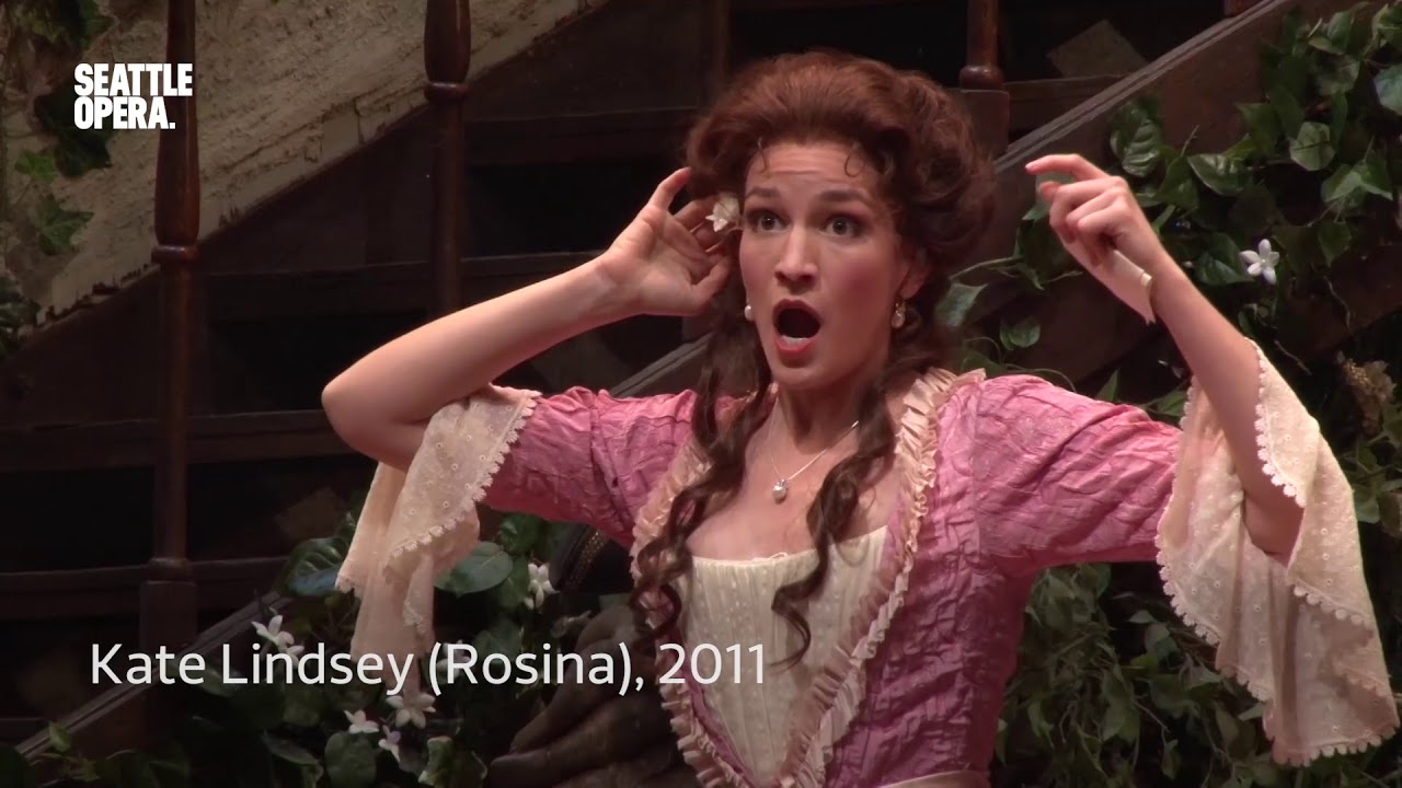 Rossini Comic Opera Highlights from the Seattle Opera Archives