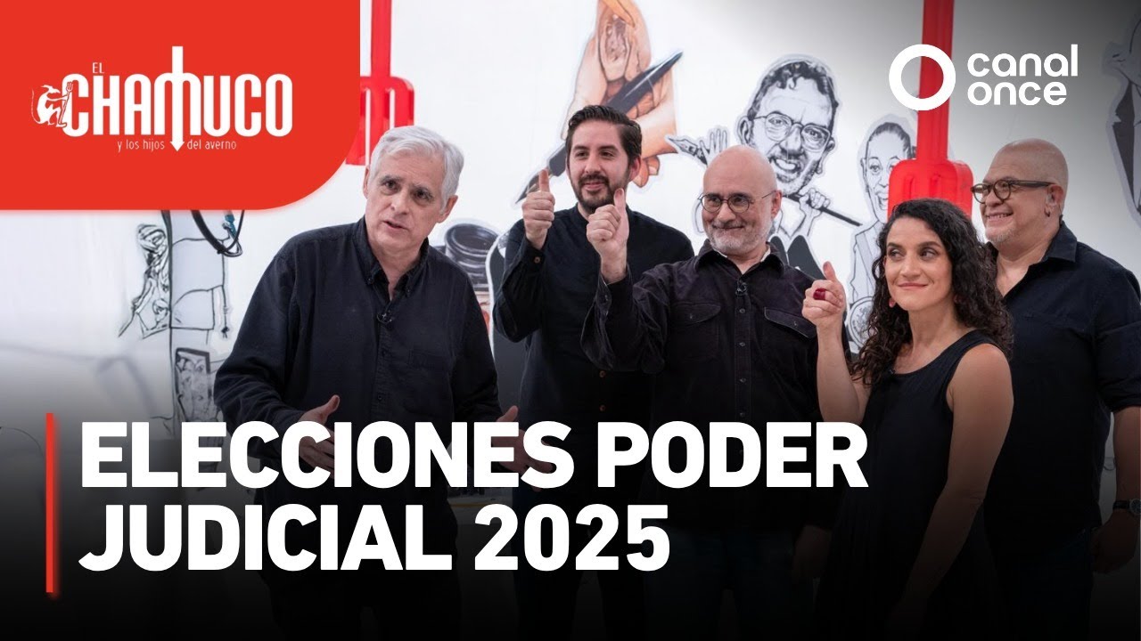 Chamuco TV - Especial Elecciones del Poder Judicial 2025 (01/06/2025)