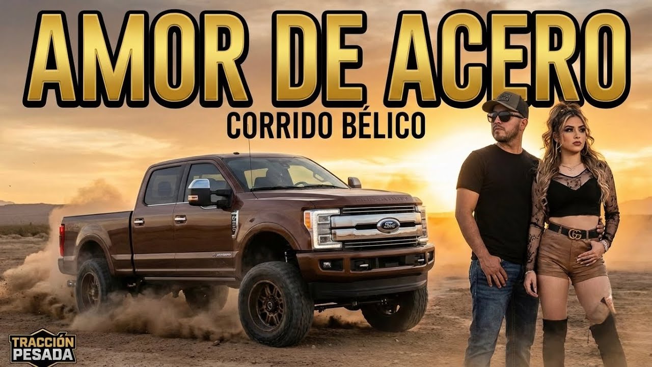 Amor de Acero (Sin Retrovisor) - Corrido de Superación