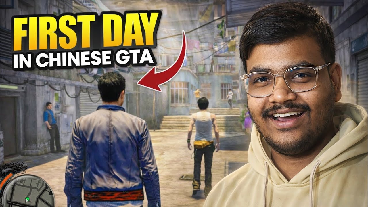 FIRST DAY IN CHINESE GTA SLEEPING DOG #1  