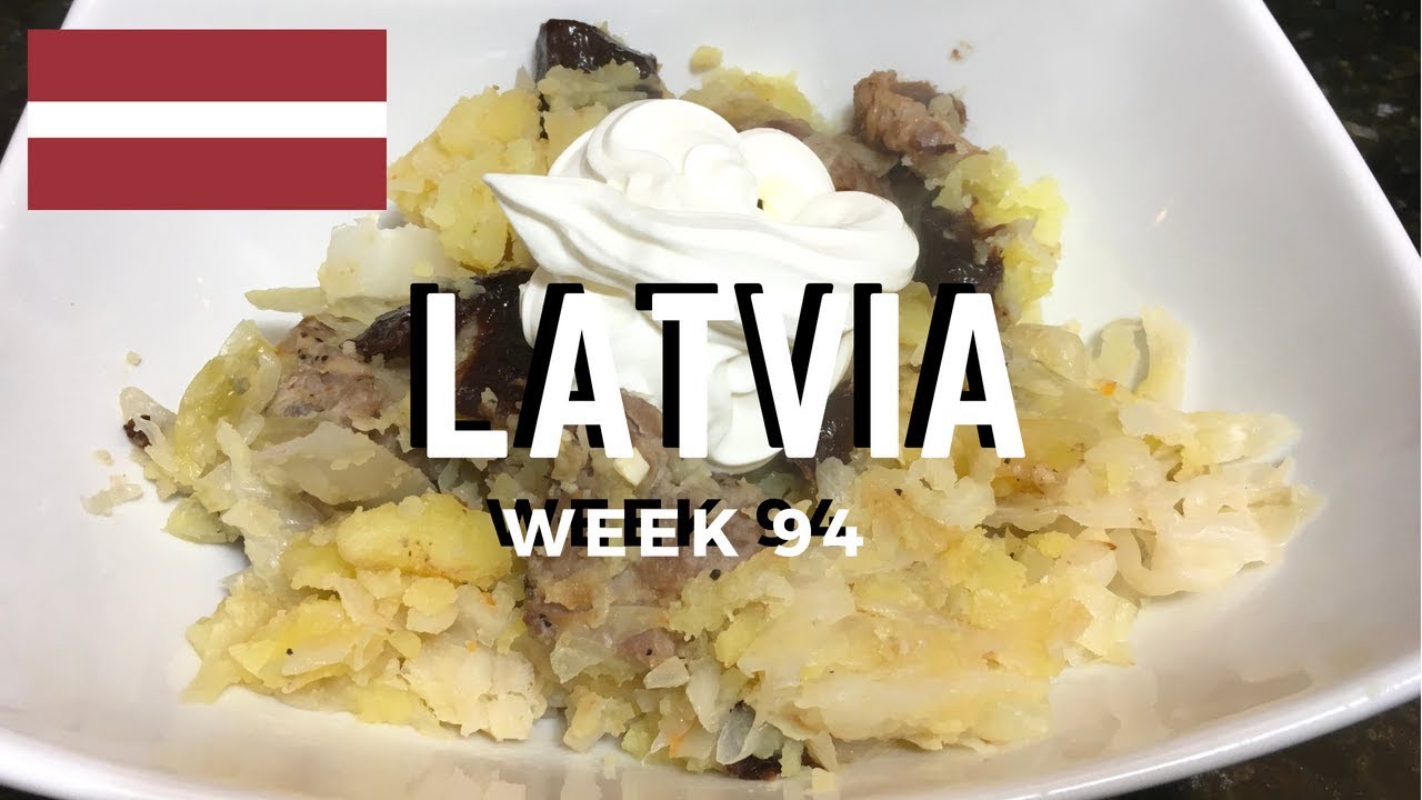 Second Spin, Country 94: Latvia [International Food]