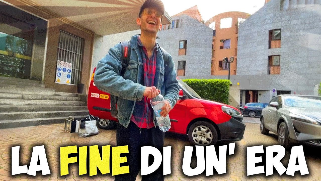 LA FINE DI UN' ERA :) [ STORIA DEL MIO TRASLOCO ]