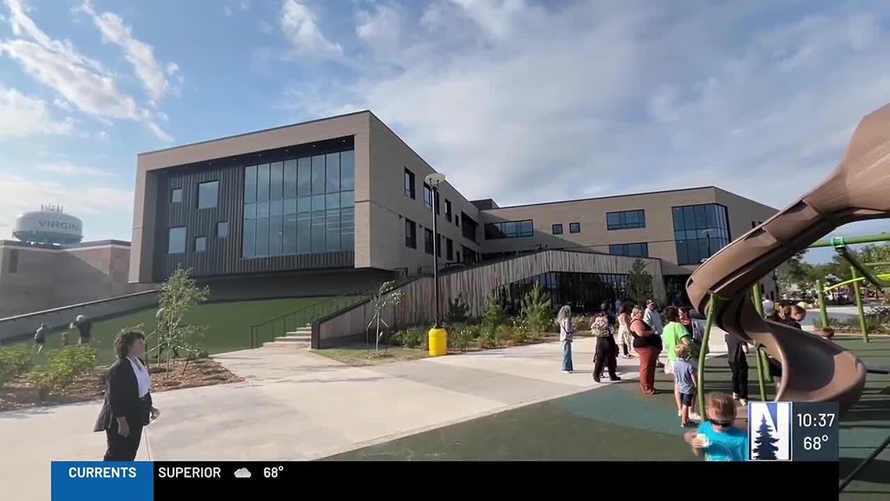 Grand opening ceremony held for North Star Elementary School