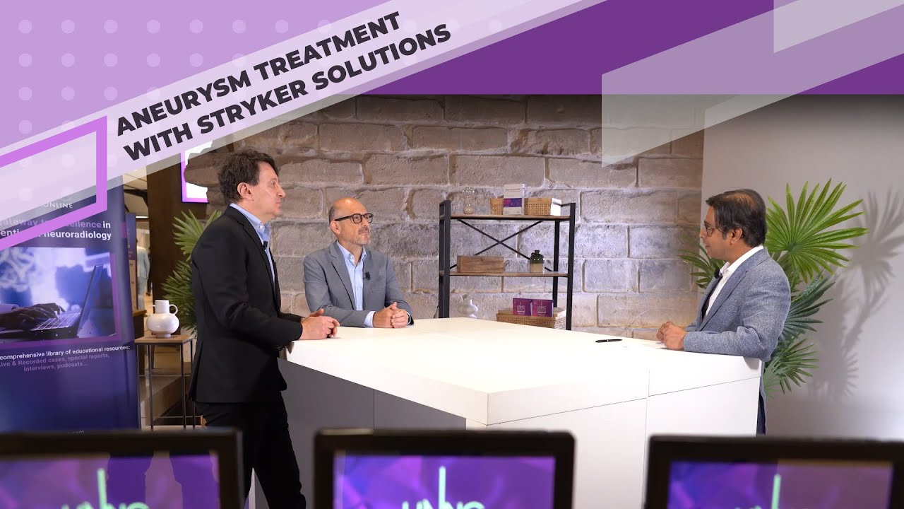 Precision in practice: Tailoring aneurysm treatment with Stryker solutions