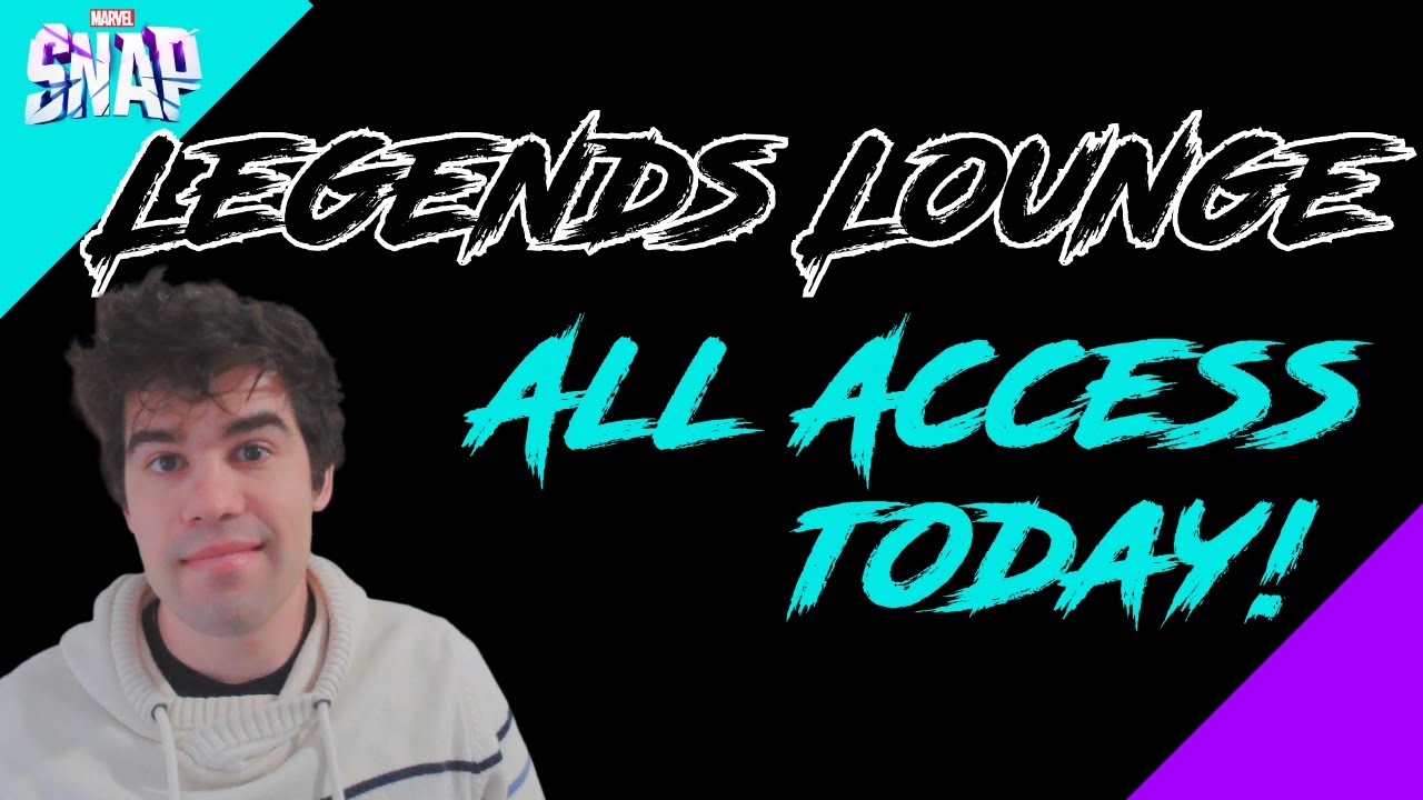Fooming and Whatever Else in LEGENDS LOUNGE Live