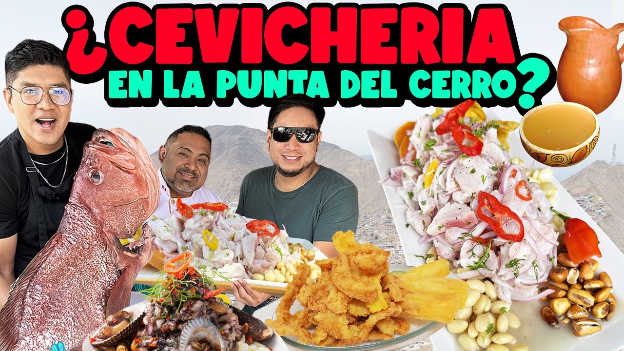 🇵🇪PREPARANDO CEVICHE EN LAS ALTURAS | Patrimonio Cultural Inmaterial de la Humanidad por la UNESCO