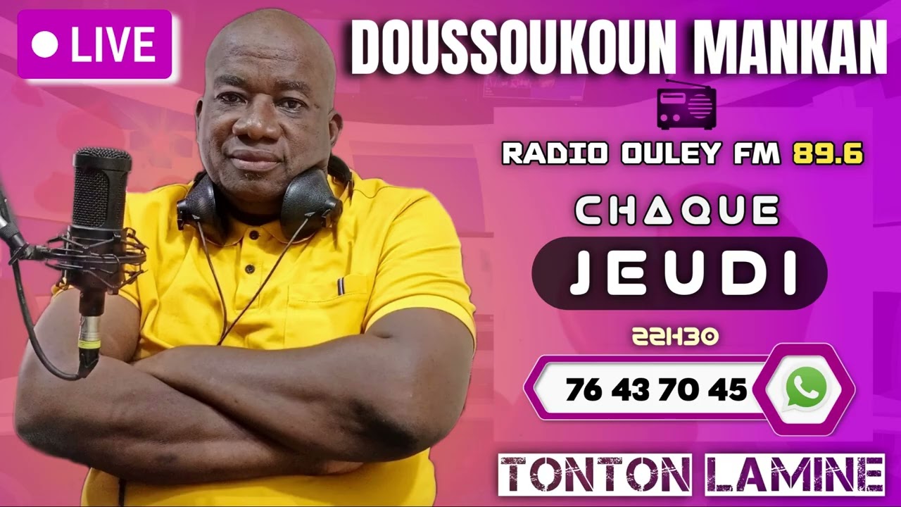 DOUSSOUKOUN MANKAN DU 12 02 2026 LE MARIAGE DES ETRANGERS