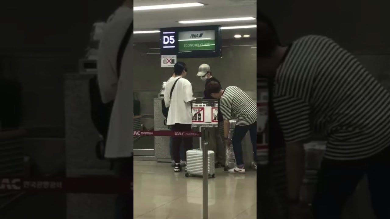 180605 Donghae & Eunhyuk❤️GMP AirPort
