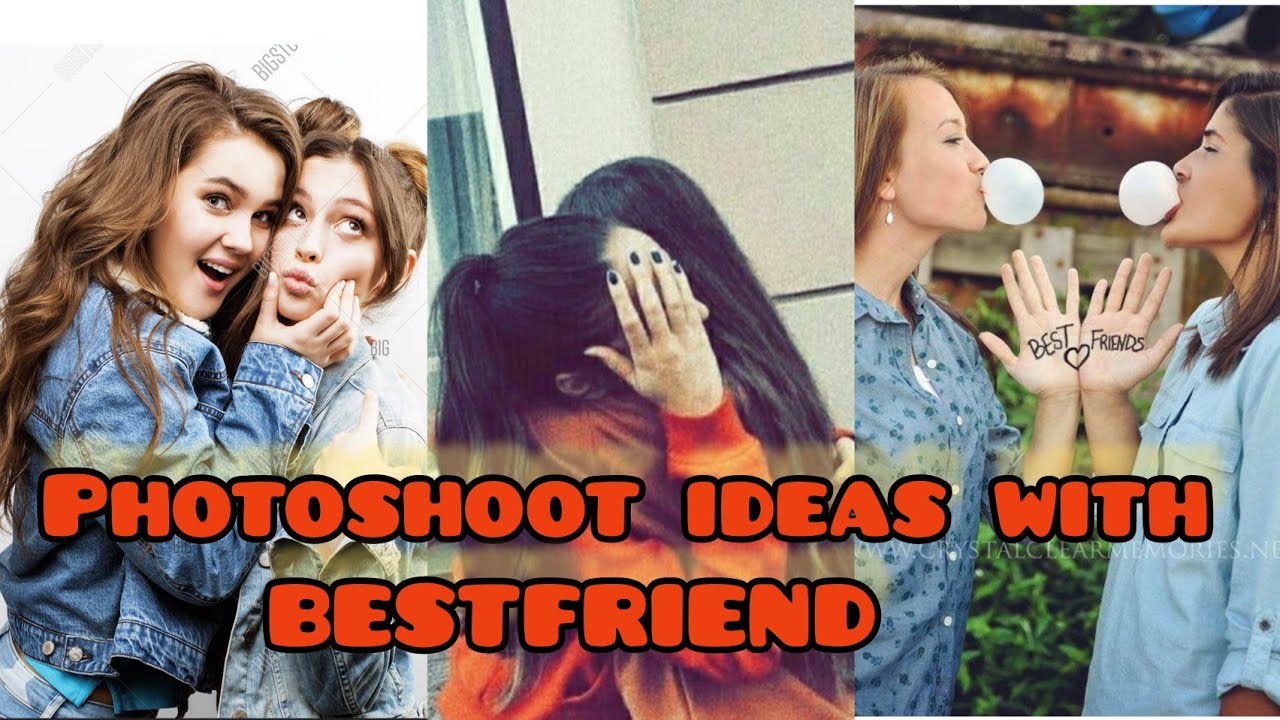Best Photo Poses For Girls with her bestfriend / sister / Bestie || Photography poses for girls