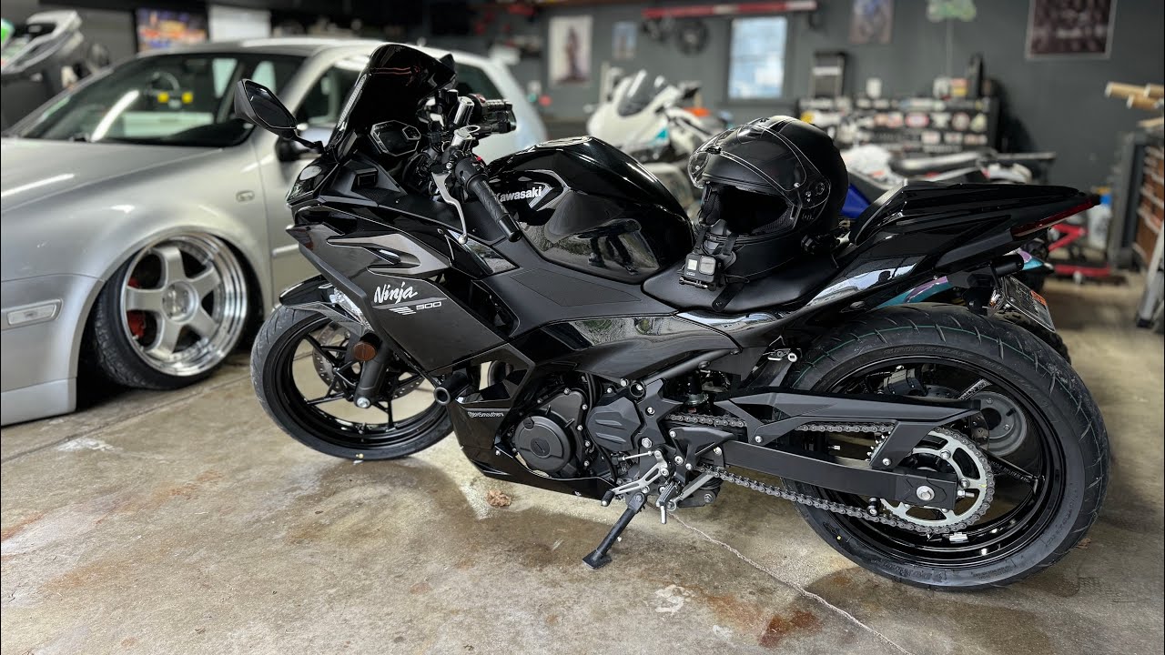 2024 Kawasaki Ninja 500 Build Breakdown