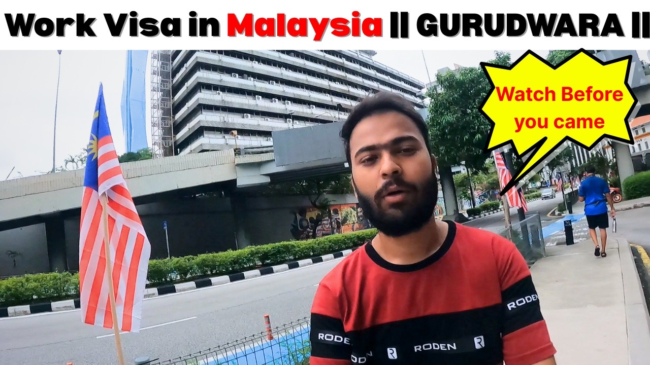 How To Get Job !!Work Permit in Malaysia !! Details video || GURUDWARA VLOG ||
