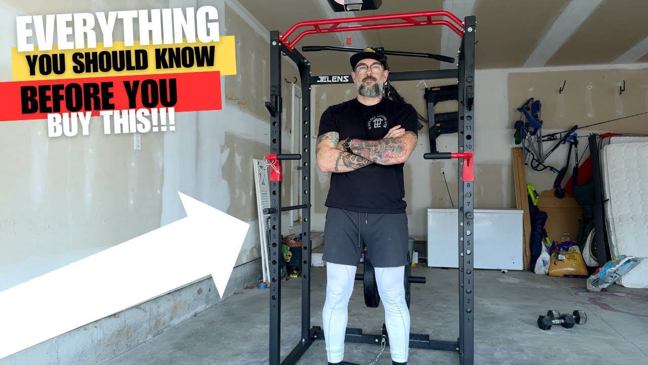 JELENS S11 Power Rack Review: Worth It or What? #affiliate #ad