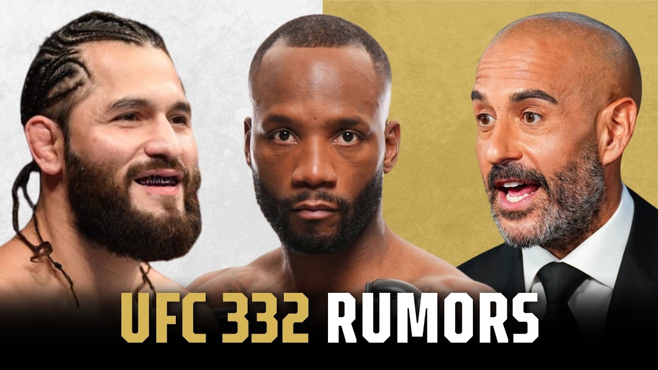UFC 332: Jon Anik Talks Masvidal vs. Edwards Rumors