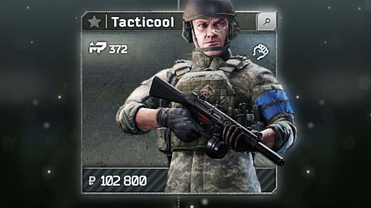 TACTICOOL KIT UNLOCKED (Kitted MP5 and LVL4 ARMOR)