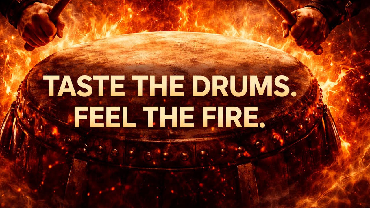 Taste the Drums Feel the Fire