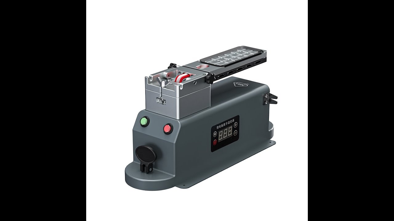 TBK 988X Curved OLED Screen Glass Separator Machine