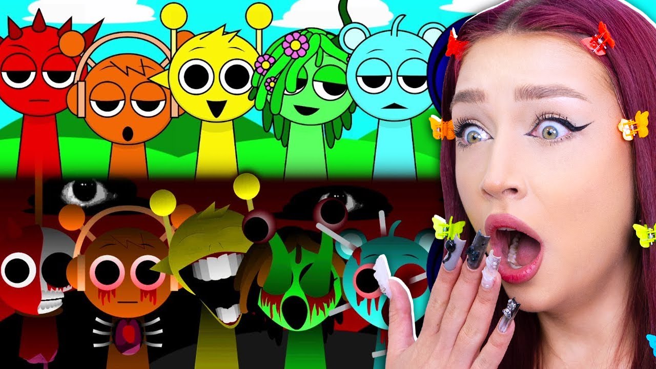 СОВСЕМ НЕ СТРАШНАЯ ИГРА... СЕКРЕТ СПРУНКИ ! 😱 Incredibox Sprunki Хоррор