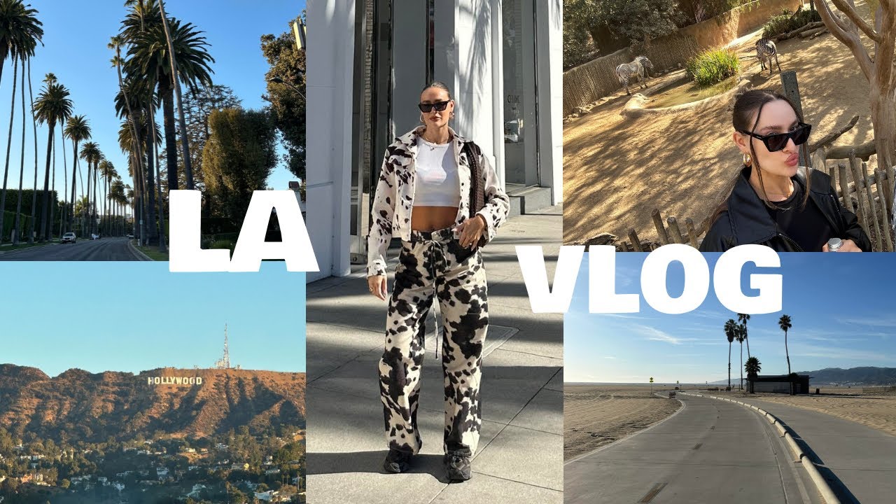 First Time In LOS ANGELES 😩 first impression