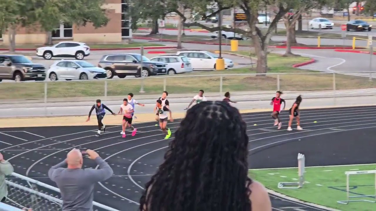 GMS 4x1 meter relay #trackandfield 