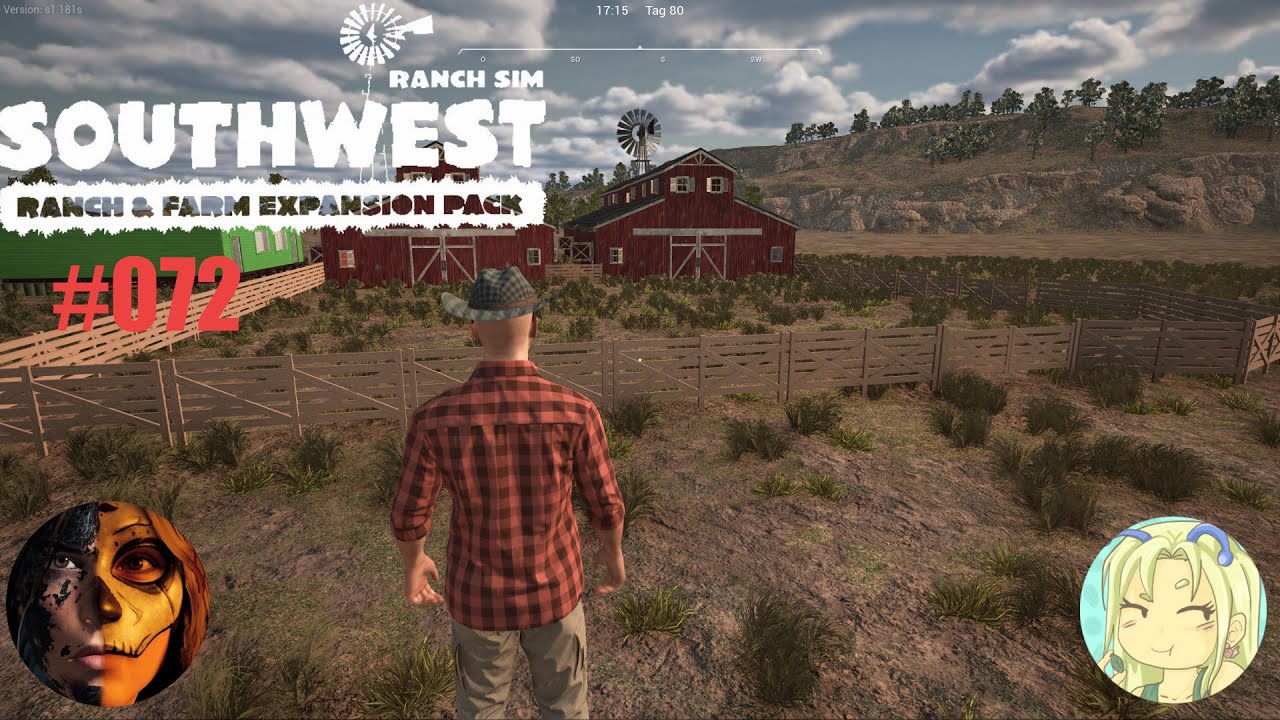 Ranch Sim Southwest #072 - Mäh  und Schärgeschichten