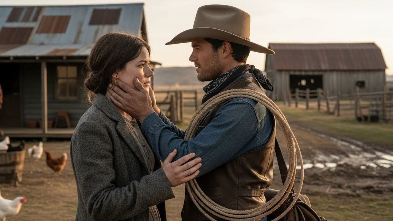 They Bet She'd Run Away Before Spring Came, The Cowboy Made Sure She'd Never Want To Leave