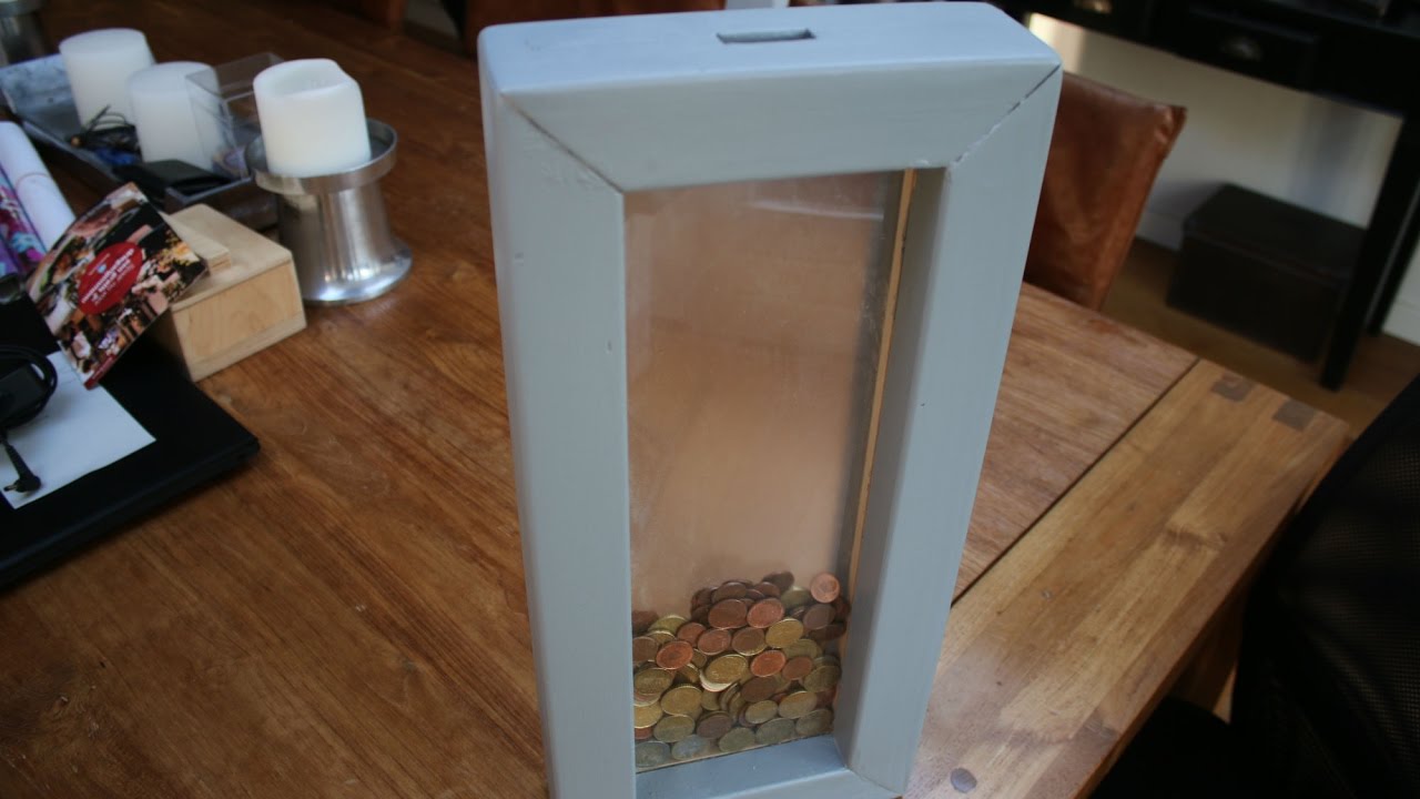 The 2x4 coin saver